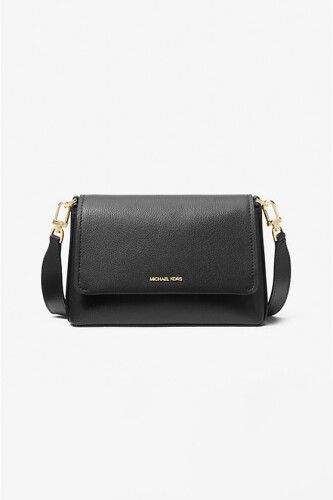 Kadın Nessa Küçük Çapraz Çanta - Siyah - Michael Kors