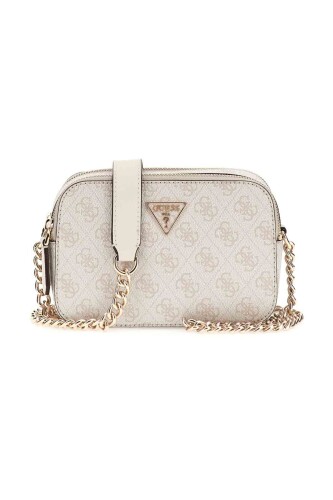 Kadın Noelle Crossbody Camera Bag Omuz Çantası - Krem 