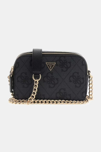 Kadın Noelle II Çapraz Askılı Omuz Çantası - Antrasit - Guess