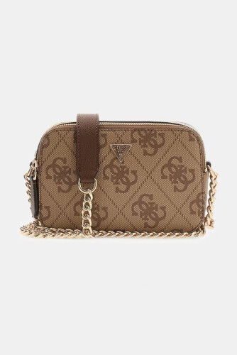 Kadın Noelle II Çapraz Askılı Omuz Çantası - Kahverengi 