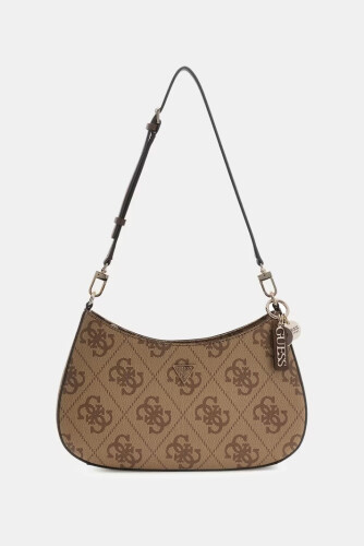 Kadın Noelle II Omuz Çantası - Kahverengi - Guess