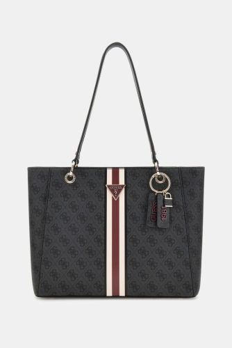 Kadın Noelle Logolu Shopper Çanta - Siyah 