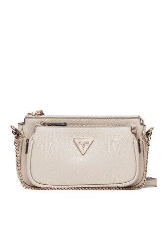 Kadın NOELLE Mini Çapraz Askılı Çanta - Açık Kahverengi - Guess