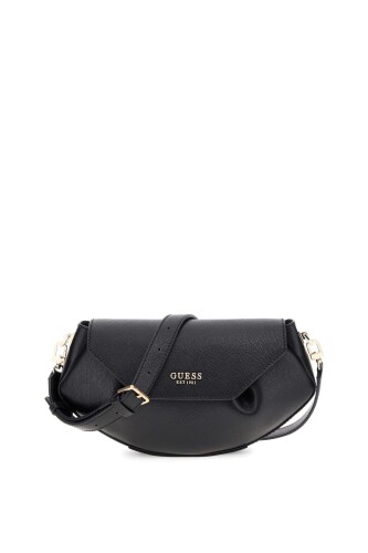 Kadın Noelle Omuz Çantası - Siyah 