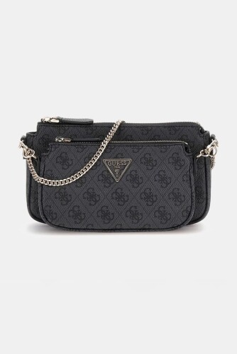 Kadın Noelle Pouch Mini Omuz Çanta - Siyah - Guess