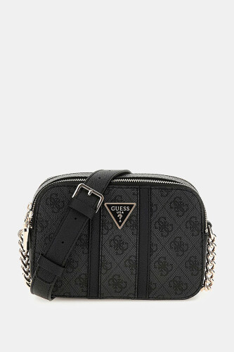 Kadın NOREEN 4G Logo Çapraz Çanta - Siyah 