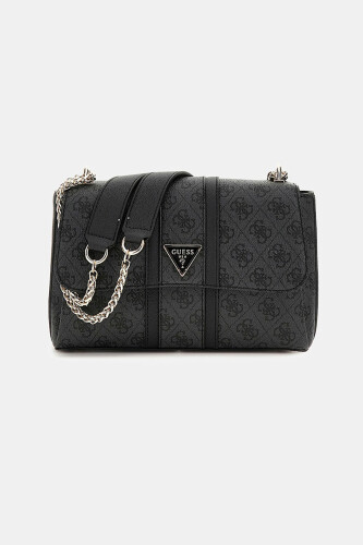 Kadın NOREEN 4G Logo Çapraz Çanta - Siyah - Guess
