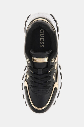 Kadın NOWAH SNEAKER Ayakkabı - Siyah Gold 