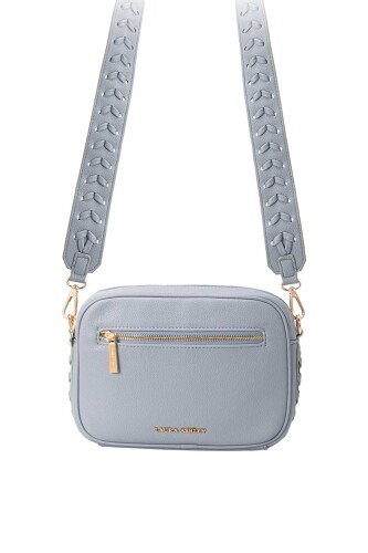 Kadın Omuz Çantası - Açık Mavi 