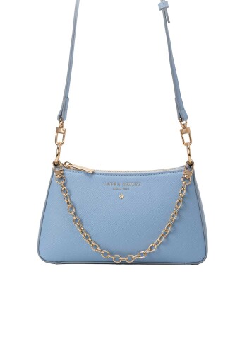 Kadın Omuz Çantası - Açık Mavi 