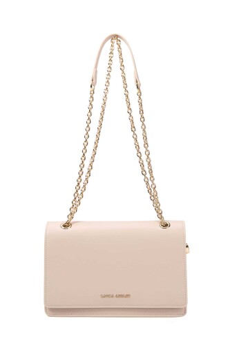 Kadın Omuz Çantası - Bej 