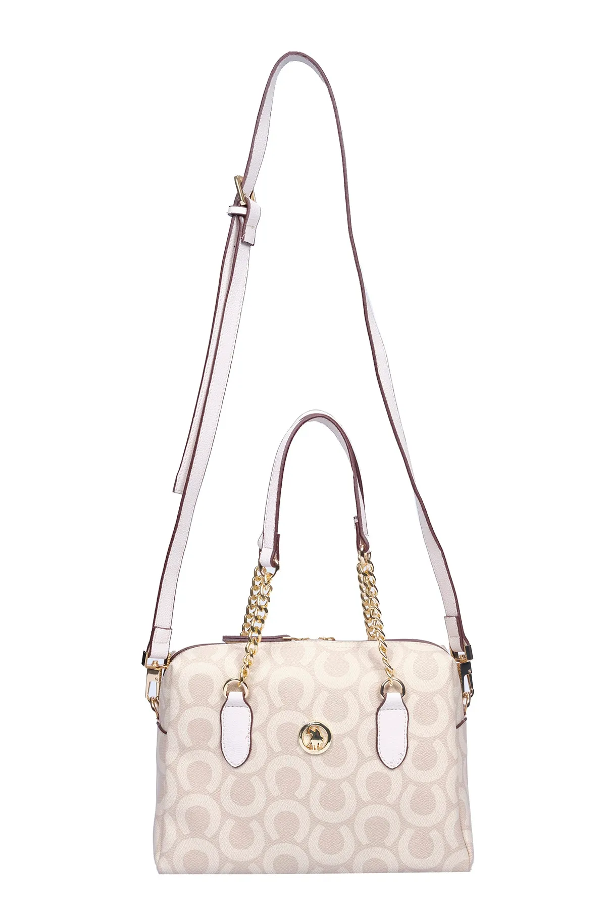 Kadın Omuz Çantası-Bej 