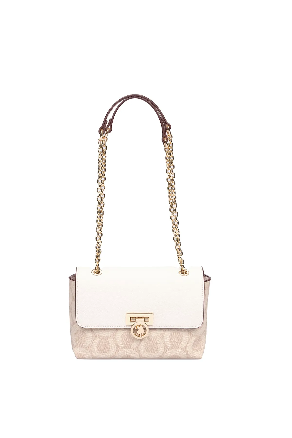 Kadın Omuz Çantası-Bej 