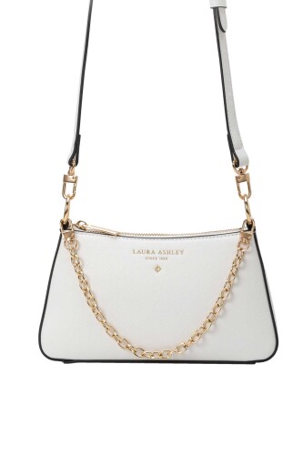 Kadın Omuz Çantası - Beyaz 