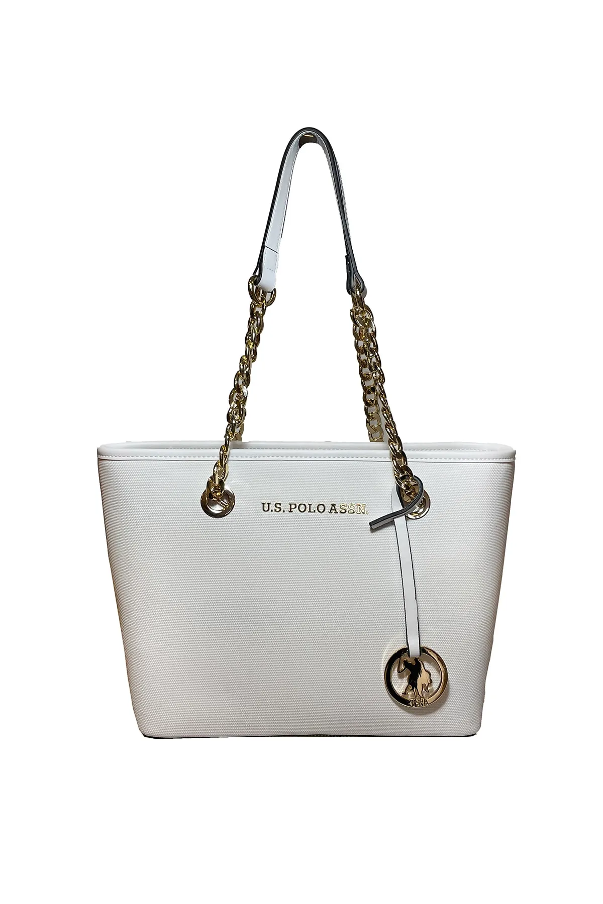 Kadın Omuz Çantası-Beyaz 