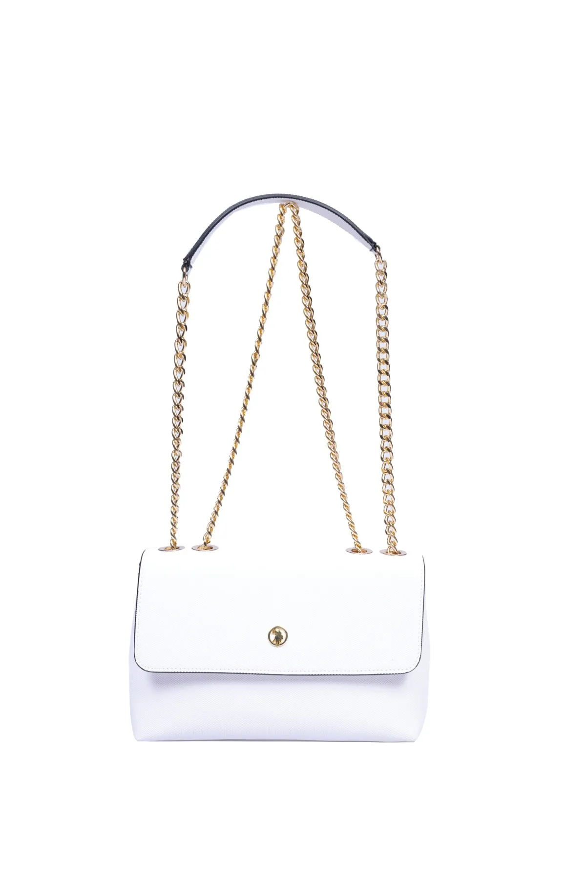 Kadın Omuz Çantası-Beyaz 