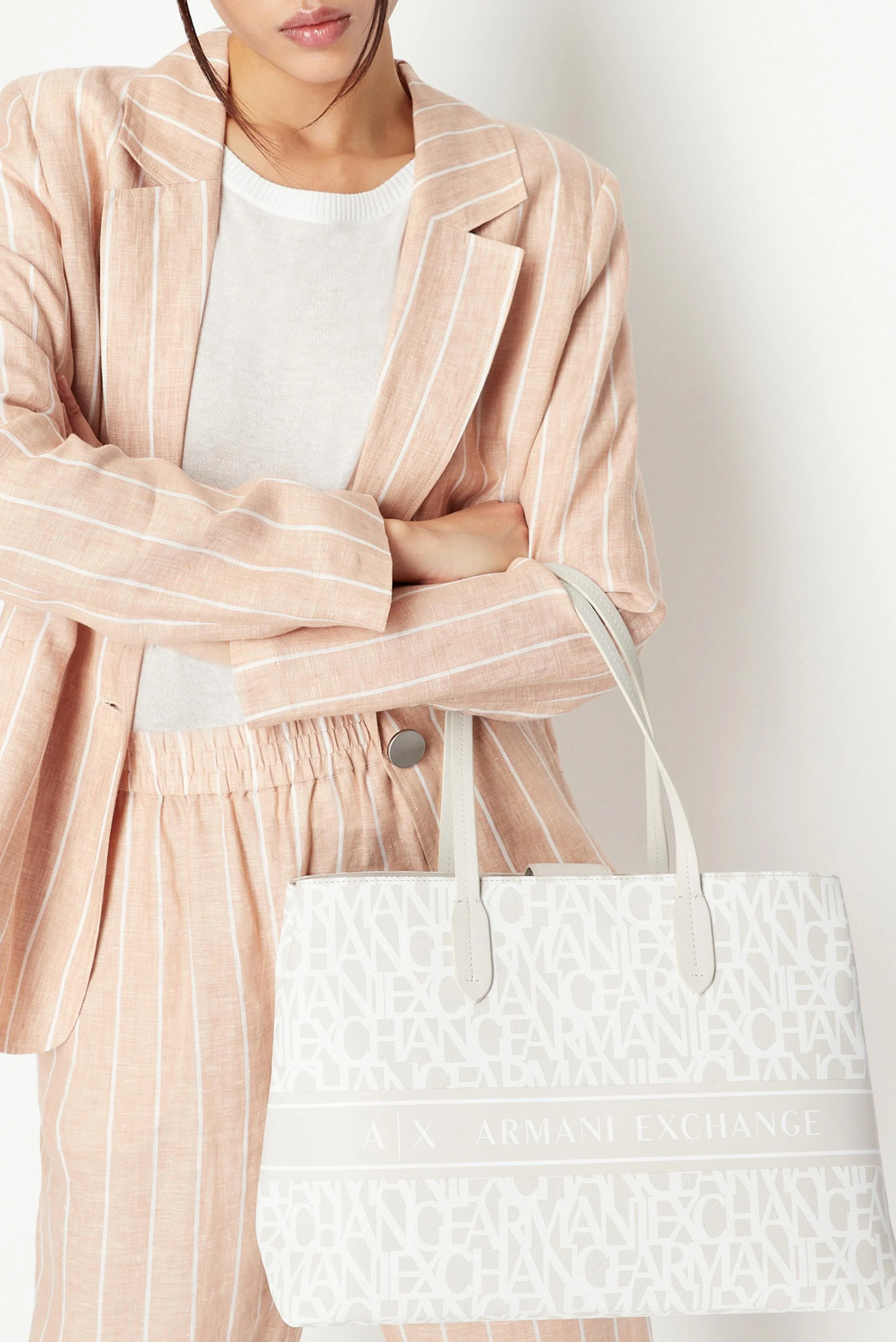 Kadın Omuz Çantası-Beyaz 