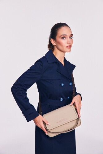 Kadın Omuz Çantası - Çakıl 