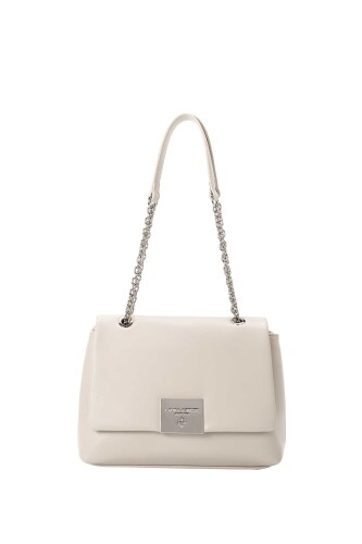 Kadın Omuz Çantası - Ekru - LAURA ASHLEY