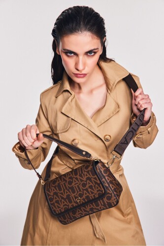 Kadın Omuz Çantası - Kahve 