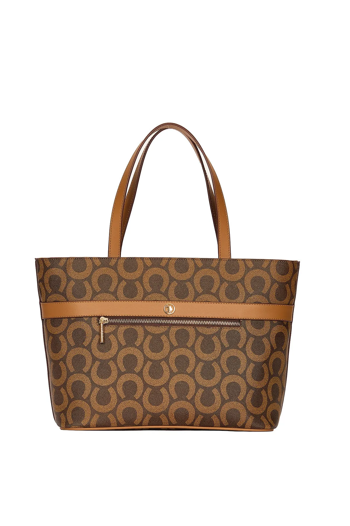 Kadın Omuz Çantası-Kahve-Sütlükahve 