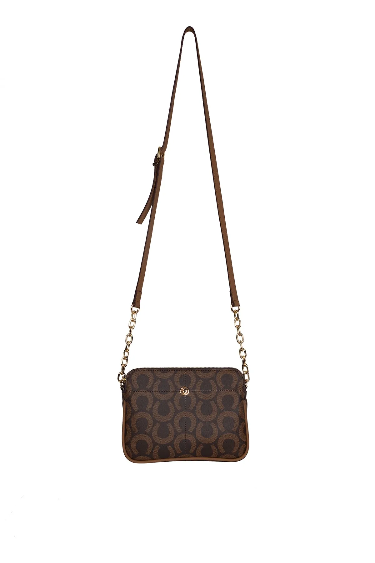 Kadın Omuz Çantası-Kahve-Sütlükahve 