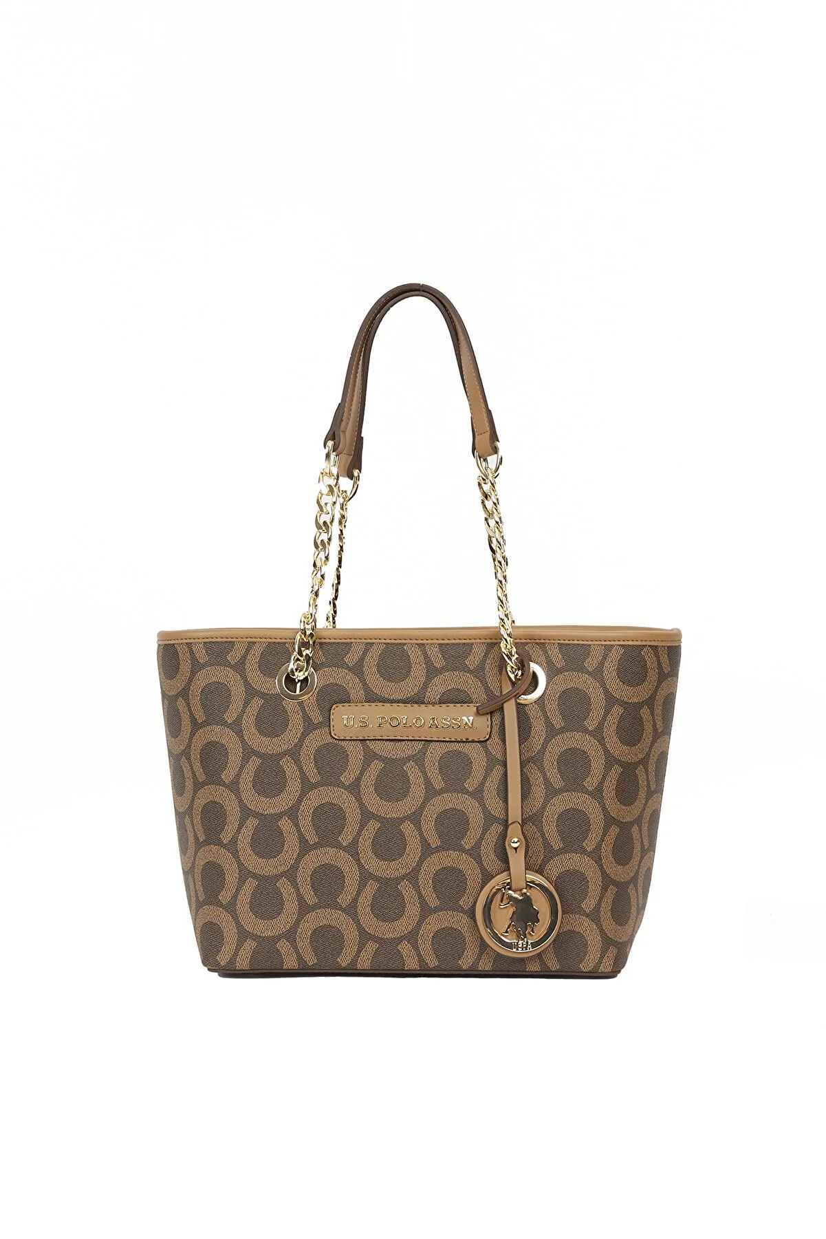 Kadın Omuz Çantası-Kahve-Sütlükahve 