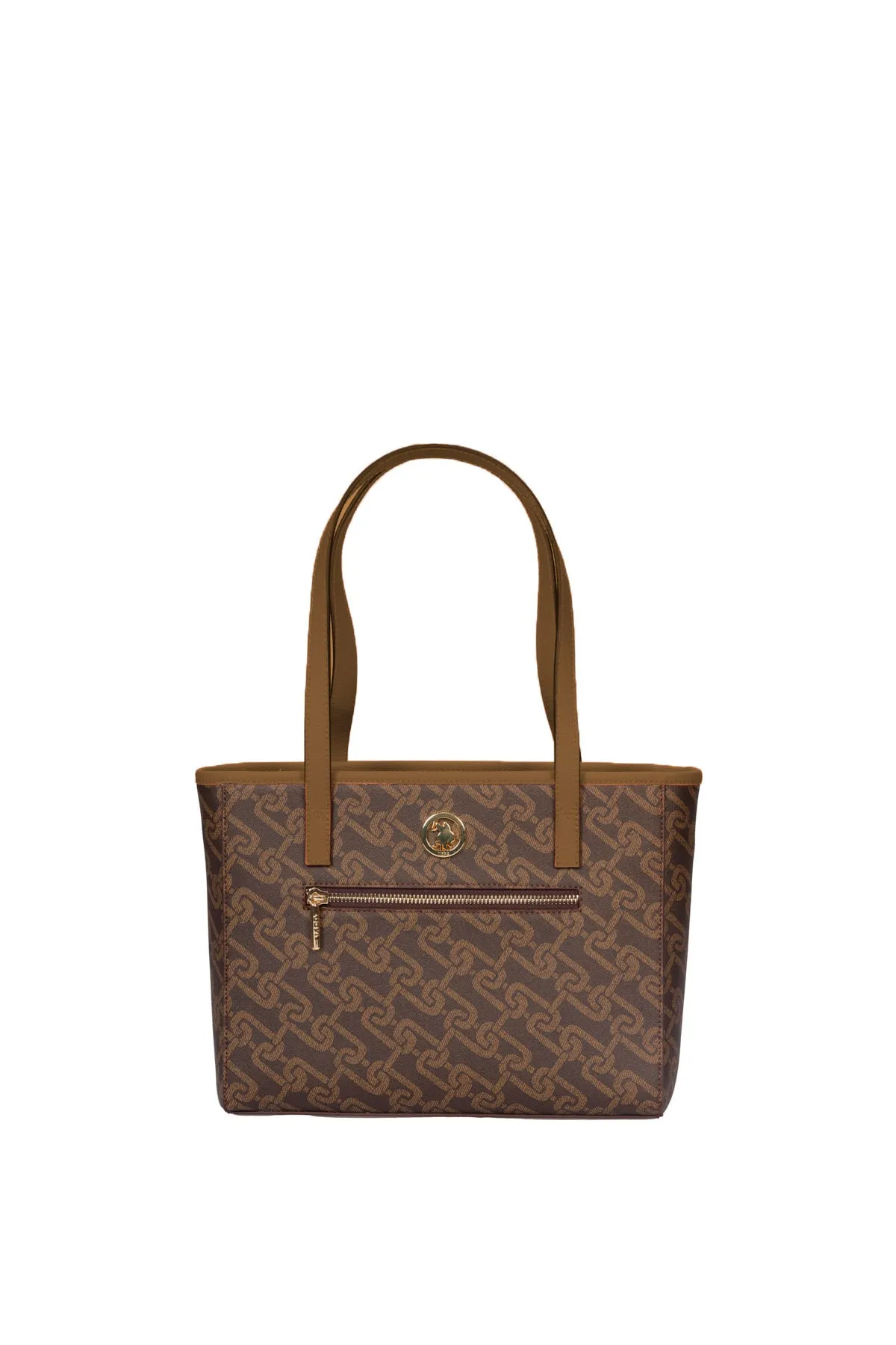 Kadın Omuz Çantası-Kahve-Taba 