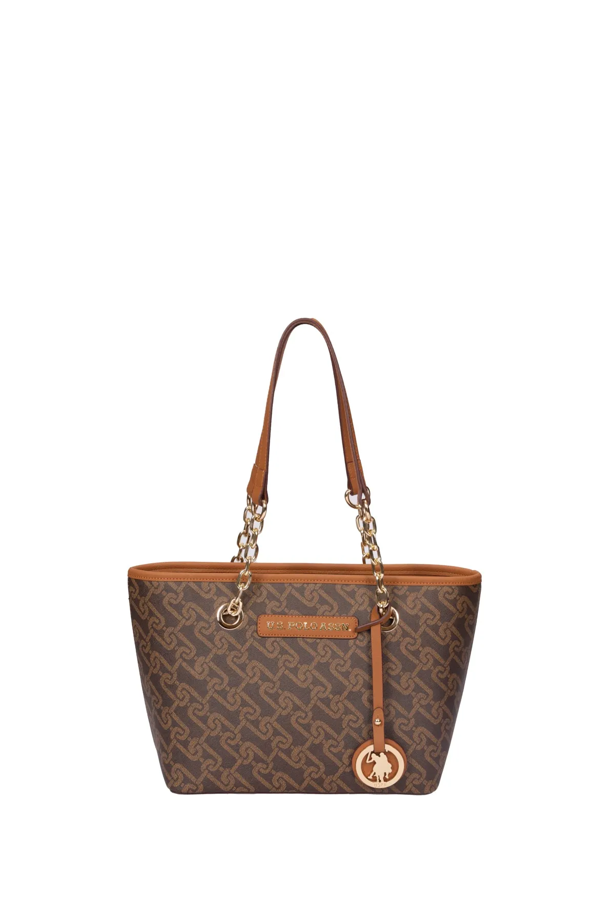 Kadın Omuz Çantası-Kahve-Taba 