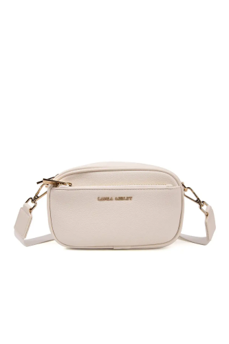 Kadın Omuz Çantası - Krem - LAURA ASHLEY