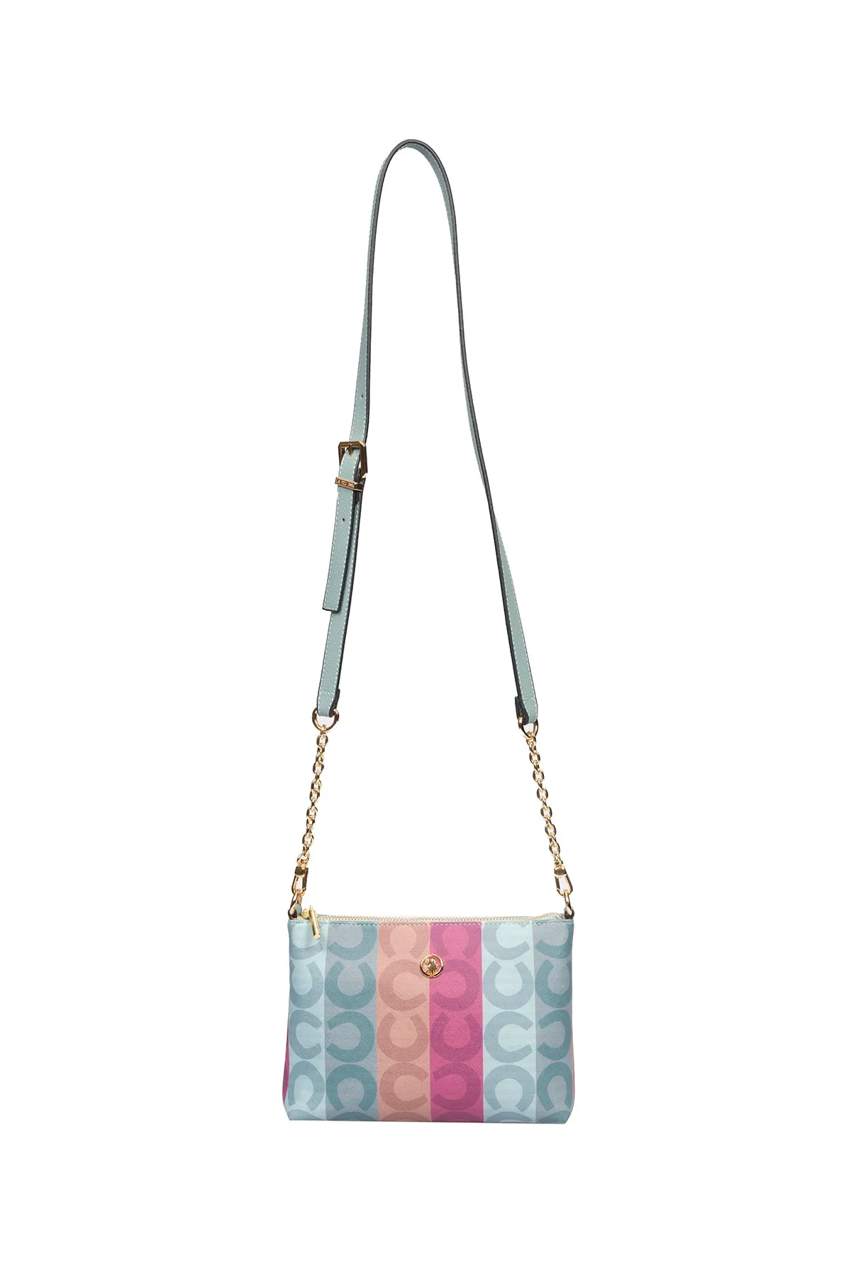 Kadın Omuz Çantası-Mavi-Civit 