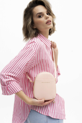 Kadın Omuz Çantası-Pembe 