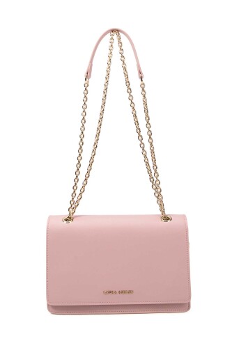 Kadın Omuz Çantası - Pudra Pembe 