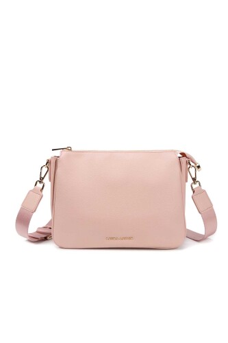 Kadın Omuz Çantası - Pudra Pembe 