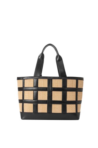 Kadın Omuz Çantası - Siyah 