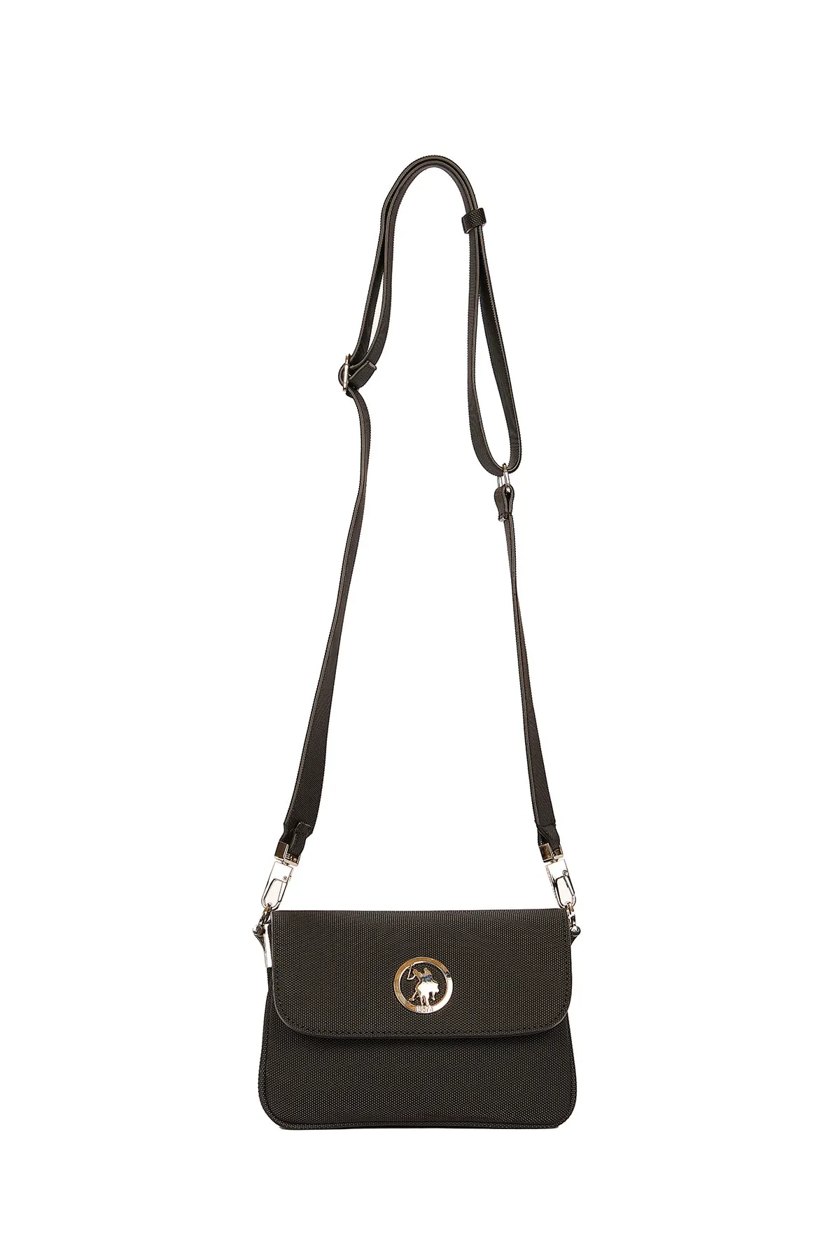 Kadın Omuz Çantası-Siyah 