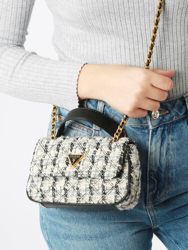 Kadın Omuz Çantası-Siyah - Guess