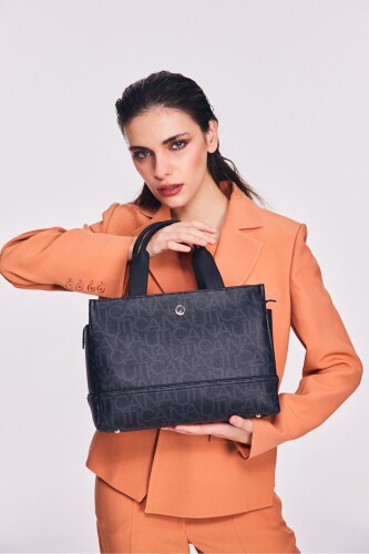 Kadın Omuz Çantası - Sİyah 