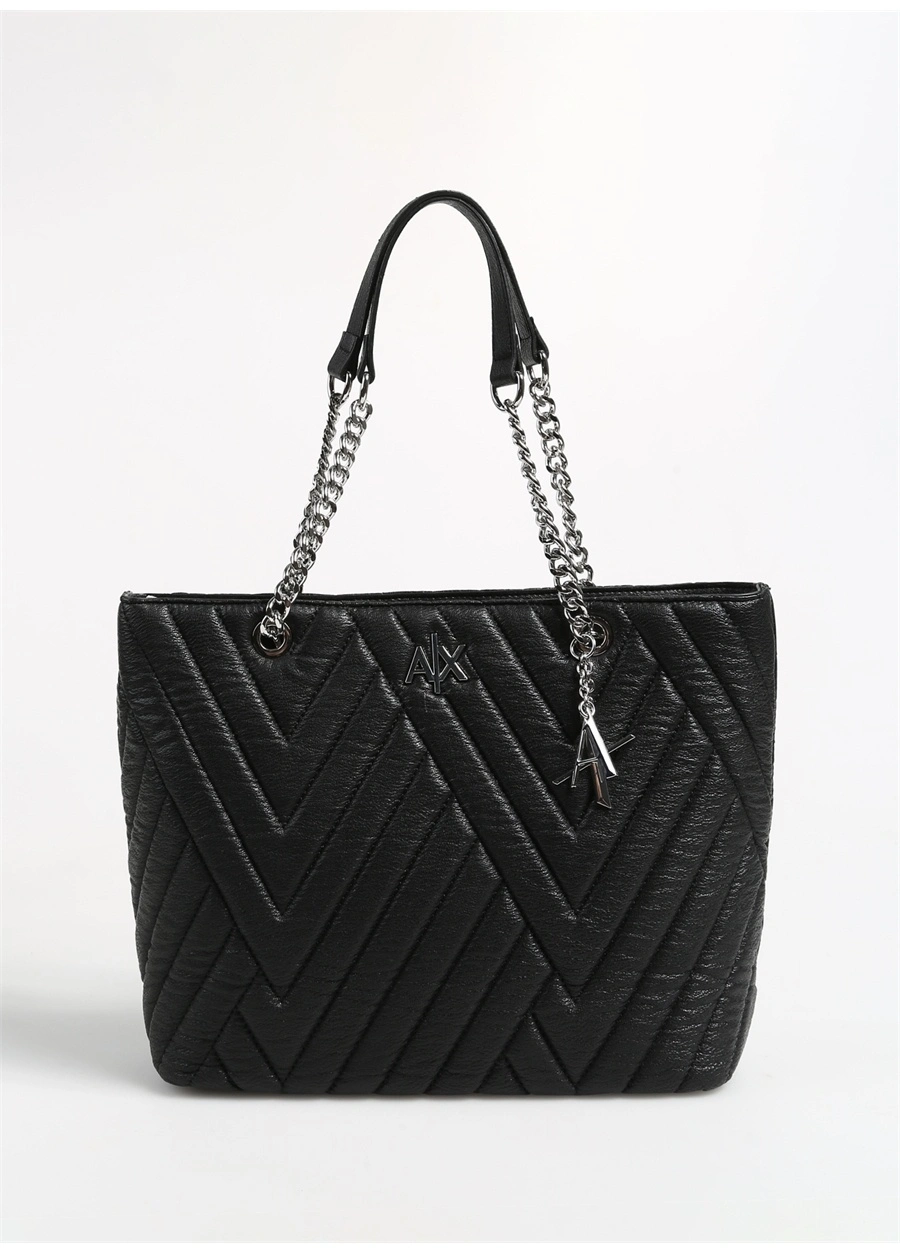 Kadın Omuz Çantası-Siyah 