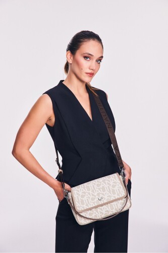 Kadın Omuz Çantası - Taş 