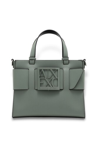 Kadın Omuz Çantası - Yeşil 