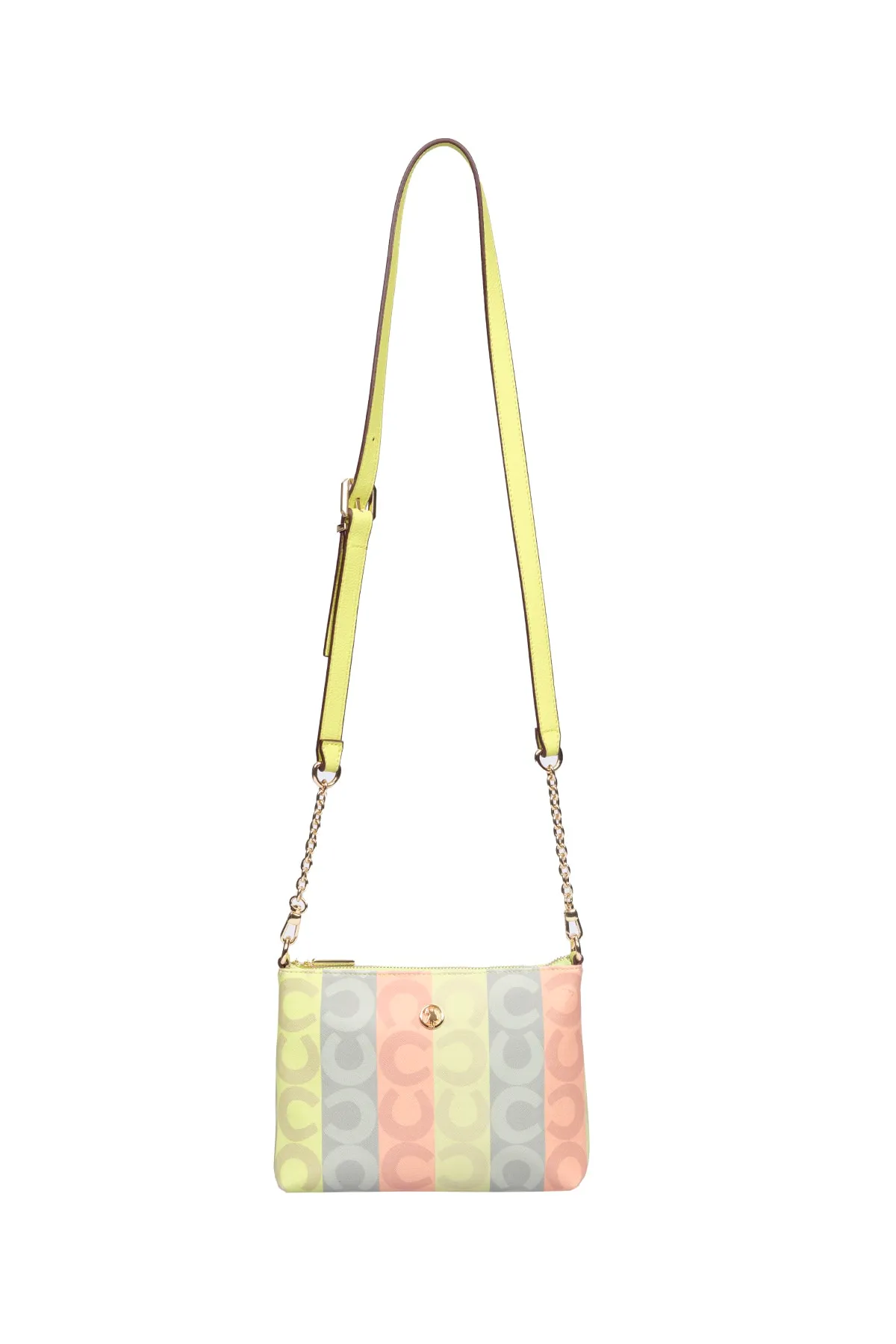 Kadın Omuz Çantası-Yeşil-Fıstık 