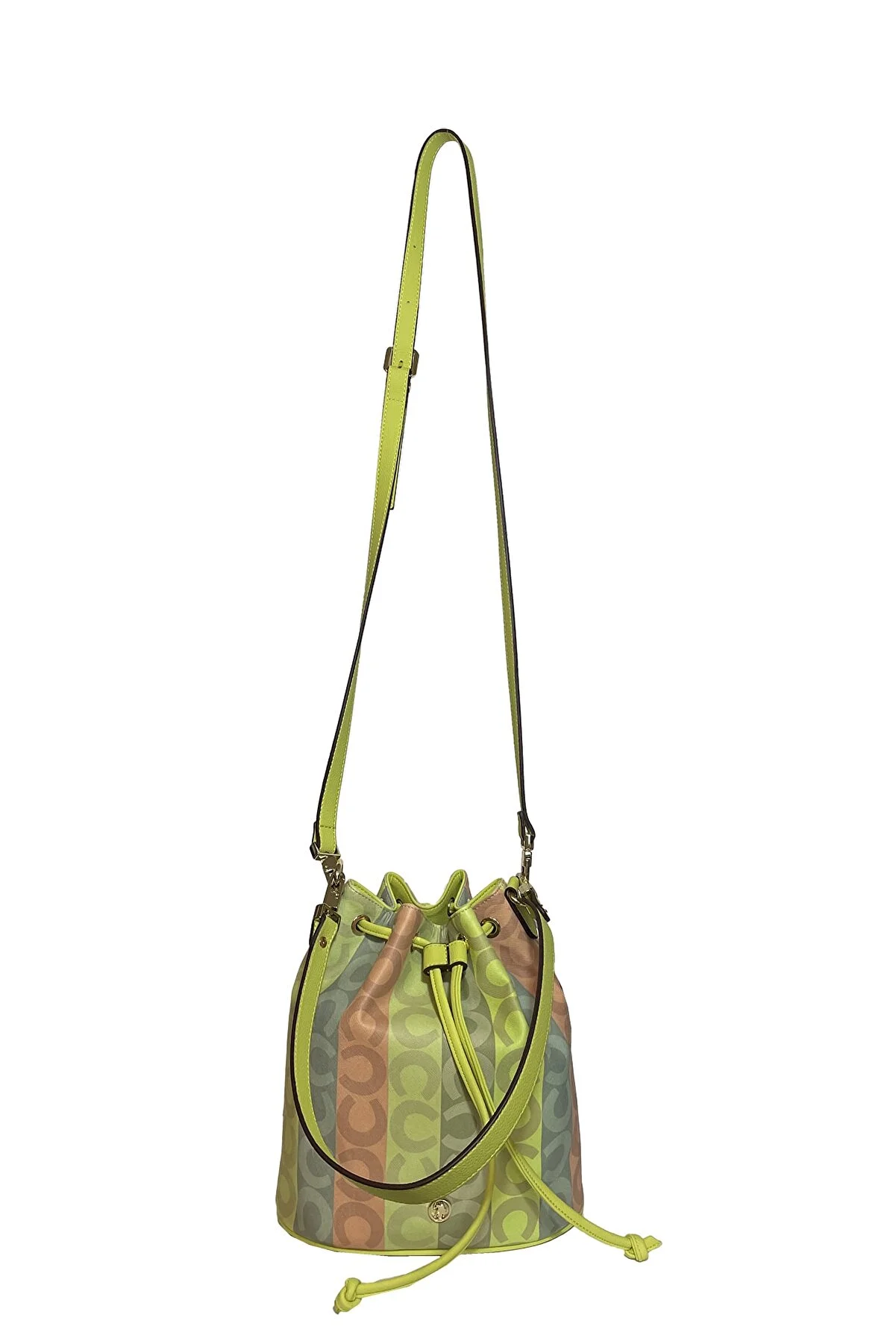 Kadın Omuz Çantası-Yeşil-Fıstık 