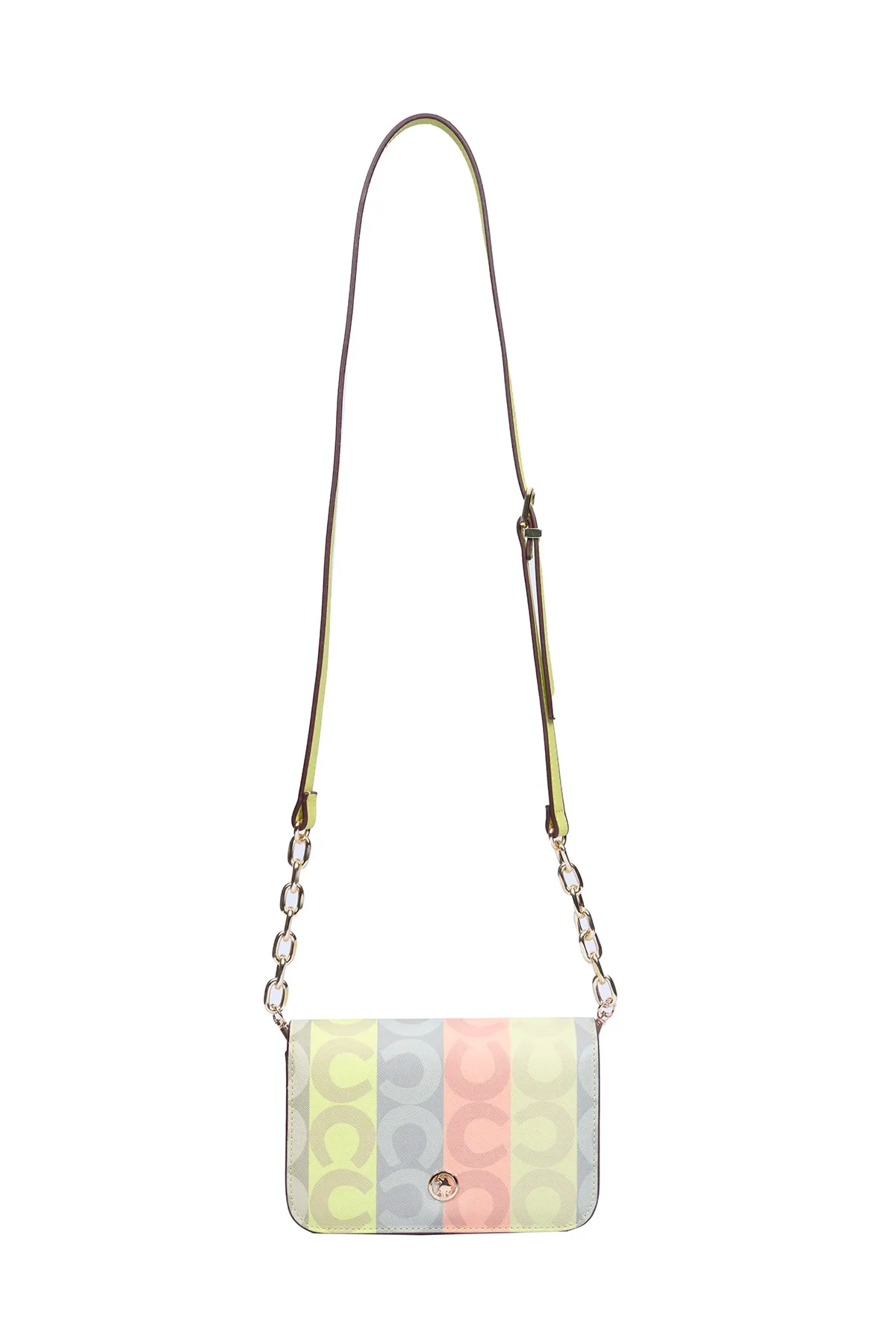 Kadın Omuz Çantası-Yeşil-Fıstık 