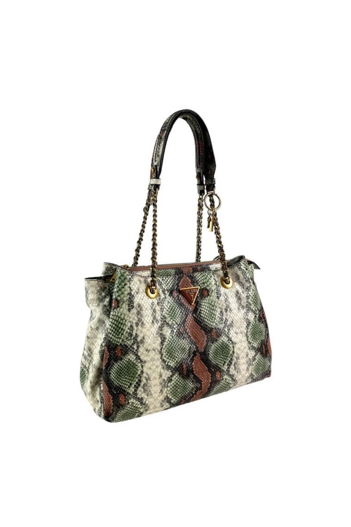Kadın Omuz Çantası-Yeşil 