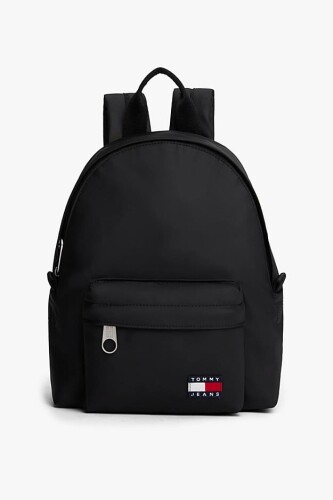 Kadın Ön Cepli Sırt Çantası - Siyah - Tommy Hilfiger