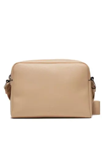 Kadın OVER WEBBING Omuz Çantası - Bej 