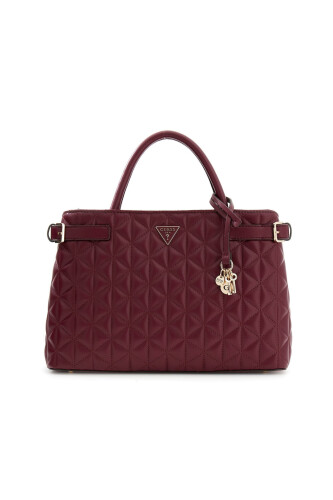 Kadın Paisleigh El Çantası - Bordo - Guess