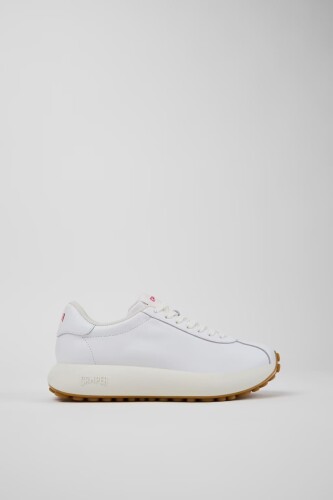 Kadın Pelotas Athens Deri Sneakers - Beyaz 