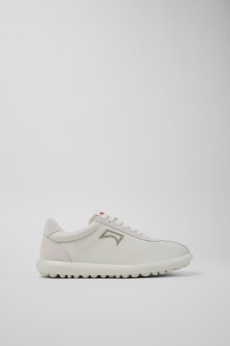 Kadın Pelotas XLF Deri Sneakers - Beyaz - Camper